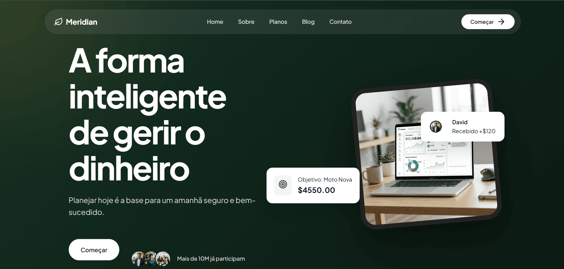 Meridian — projeto desenvolvido pela Arvex Agency, Boa Vista RR