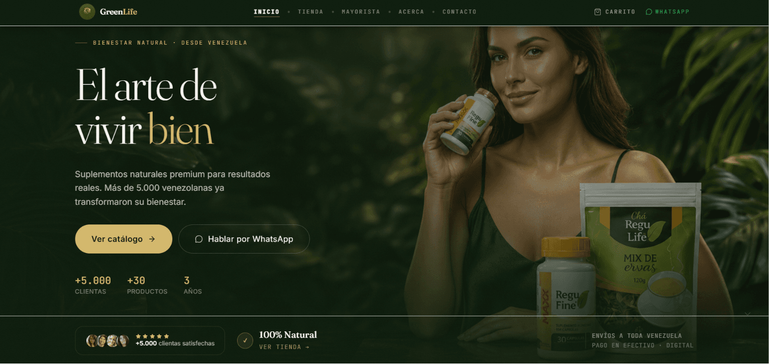 Somos Green Life — projeto desenvolvido pela Arvex Agency, Boa Vista RR