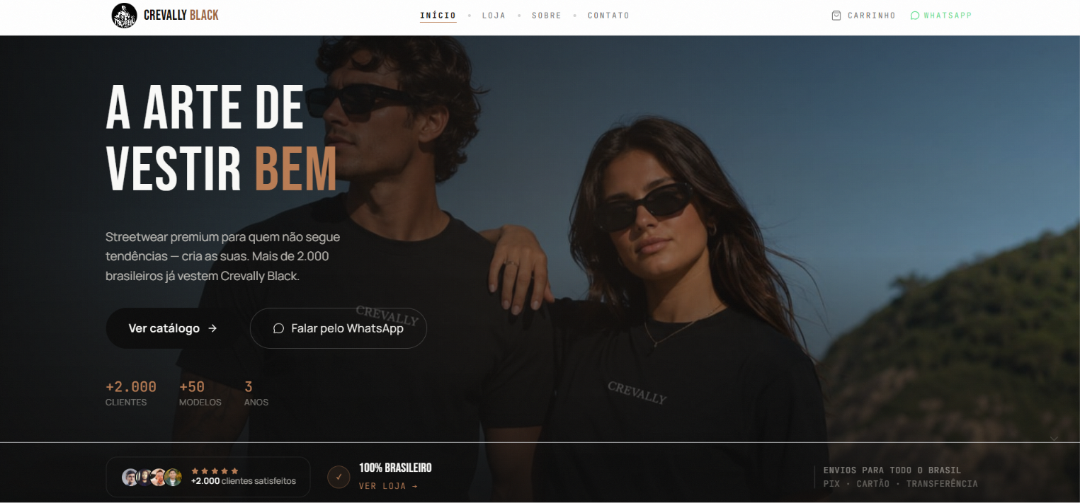 Crevally Black