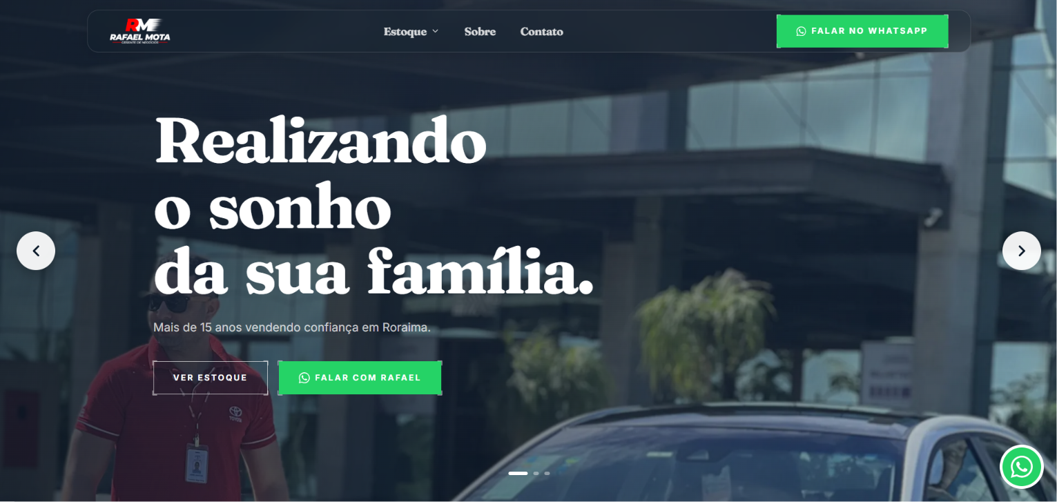 Rafael Mota — Toyota